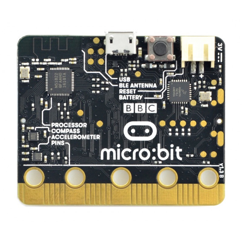 MicroBit - pakiet minikomputera BBC - 10 szt.