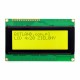 Wyświetlacz LCD 4x20 znaków zielony Wyświetlacz LCD 4x20 znaków zielony