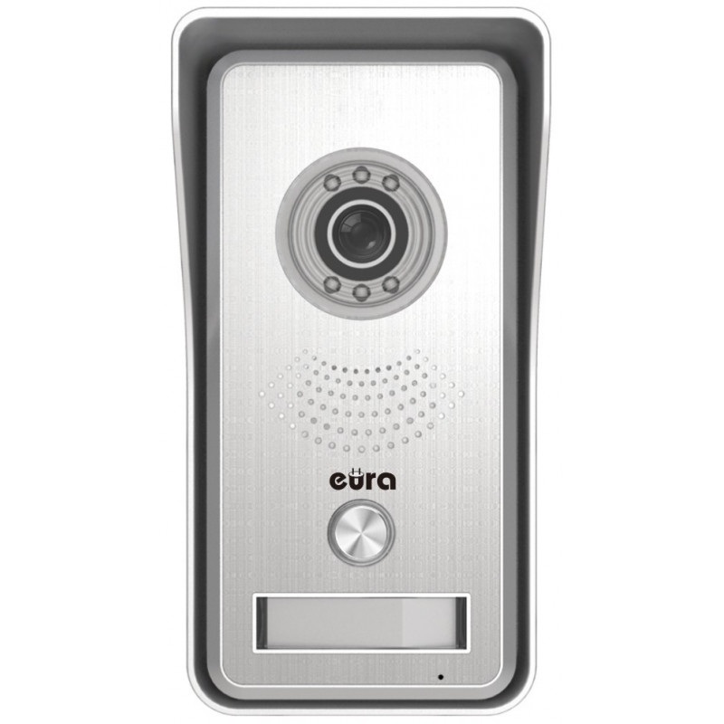 Eura-tech Eura VDP-33A3 Luna - wideofon + kaseta zewnętrzna
