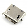 Gniazdo microUSB typu B - SMD Gniazdo microUSB typu B - SMD - zdjęcie 2