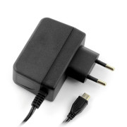 Zasilacz microUSB 5,1V / 2,5A do Raspberry Pi 3B+/3B/2B/Zero oryginalny T6716DV - czarny