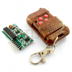 Moduł radiowy 4-kanały...