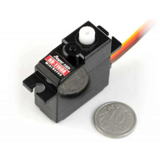 Сервопривід PowerHD HD-1160A – середній