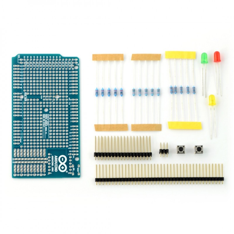 Arduino Mega Proto Shield Rev3 Kit - A000081