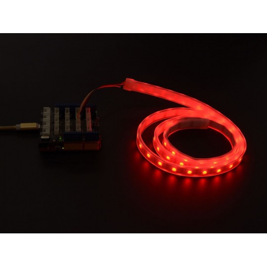Grove - WS2813 RGB LED - водонепроникний - 60 світлодіодів/м - 1 м