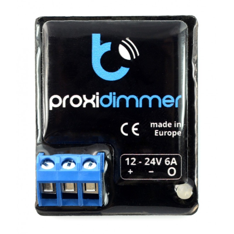 BleBox ProximityDimmer - dotykowy sterownik LED 12-24V