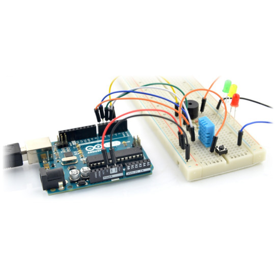 Розширений StarterKit - з модулем Arduino Uno + Box