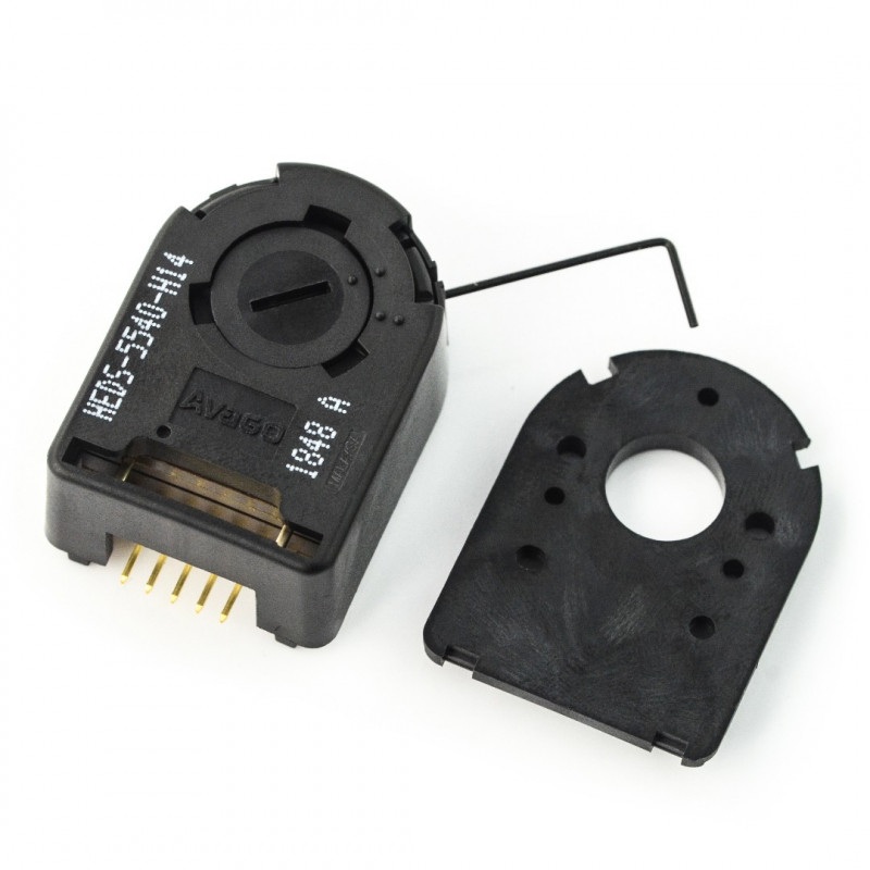 Czujnik obrotu/impulsator/enkoder optyczny-Broadcom HEDS-5540-H14