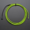 Przewód elektroluminescencyjny 2,5m - zielony - zdjęcie 2