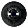 Arcade Push Button 60mm czarna obudowa - niebieski z podświetleniem - zdjęcie 2