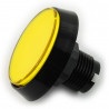 Arcade Push Button 60mm czarna obudowa - żółty z podświetleniem - zdjęcie 2