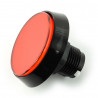 Arcade Push Button 60mm czarna obudowa - czerwony z podświetleniem - zdjęcie 4