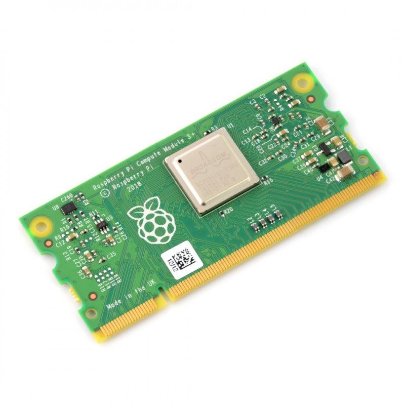 Zestaw RPI 3+ Compute Module Dev Kit: Raspberry Pi CM3+, rozszerzenie I/O