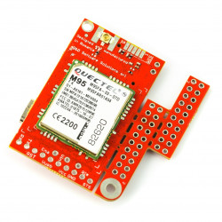 Moduł 2G/GSM - u-GSM shield v2.19 M95FA - do Arduino i Raspberry Pi - złącze u.FL