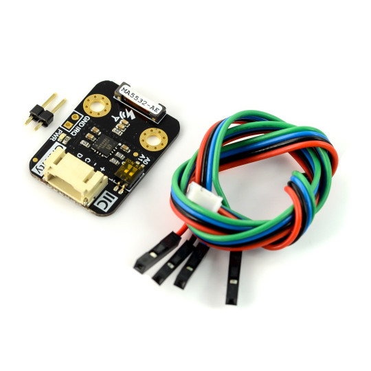 DFRobot Gravity – Датчик блискавки - датчик, детектор блискавки