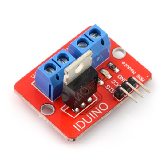 Исполнительный модуль IRF520 24V/5A MOSFET - Iduino ST1168