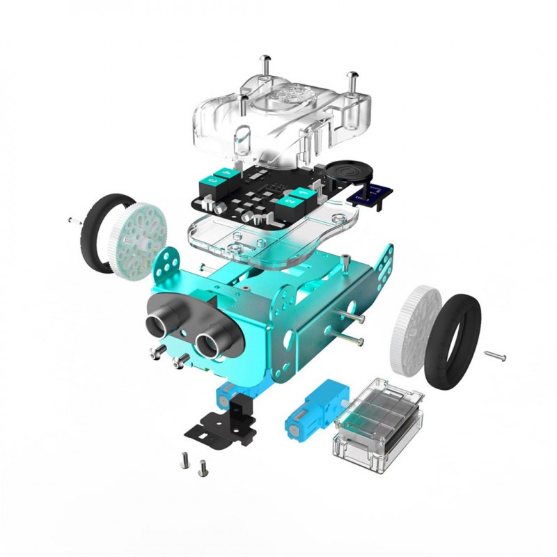 Mio - robot edukacyjny STEAM - zgodny z Arduino i Scratch