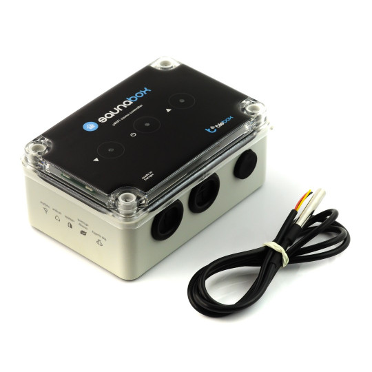 BleBox SaunaBox - Wi-Fi контролер опалення - додаток для Android / iOS