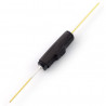 Zestyk kontaktron prosty - plastik 14.5mm - zdjęcie 1