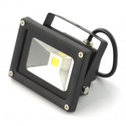 Lampa zewnętrzna LED ART, 10W, IP65, AC80-265V, czarna, 4000K-W
