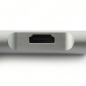 Adapter (HUB) USB typu C na HDMI / USB 3.0 / SD / MicroSD / C port - zdjęcie 5