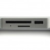Adapter (HUB) USB typu C na HDMI / USB 3.0 / SD / MicroSD / C port - zdjęcie 4