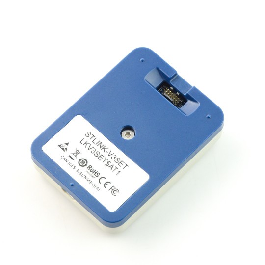 STLINK-V3SET - внутрішньосхемний налагоджувач/програматор