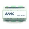 AMK MSC-8DO - HomeController - moduł przekaźników - Modbus RS485 - zdjęcie 6