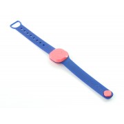 NotiOne Opaska Play - lokalizator Bluetooth - malinowy, opaska - granatowa