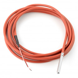 Sonda wodoodporna z czujnikiem temperatury DS18B20 - 3m - brązowy