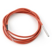 Sonda wodoodporna z czujnikiem temperatury DS18B20 - 2m - brązowy