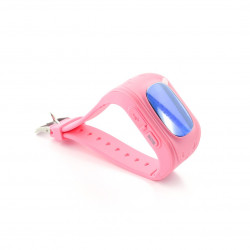 Zegarek dla dzieci z lokalizatorem GPS - różowy