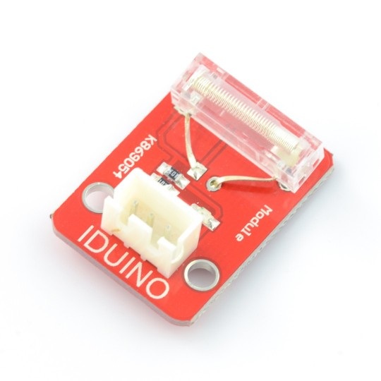 Czujnik uderzenia Iduino z przewodem 3-pin