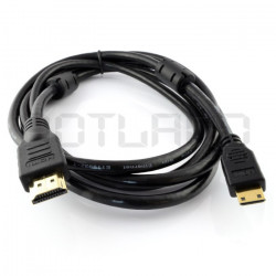 Przewód HDMI - miniHDMI-...