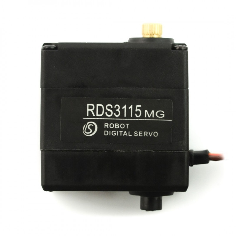 Serwo RDS3115 360° praca ciągła - standard - zestaw