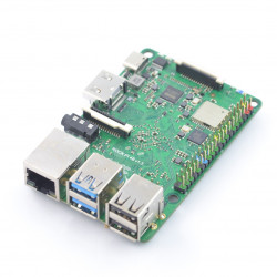 Rock Pi 4 Model B - Rockchip RK3399 Cortex A72/A53 + 1GB RAM - WiFi/Bluetooth