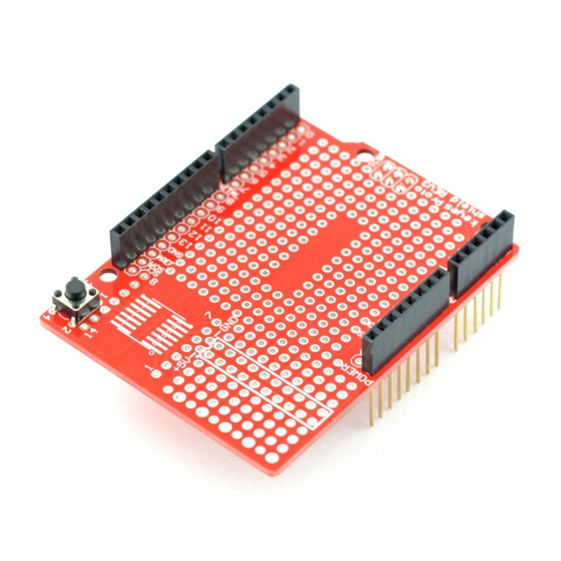 Iduino Proto Shield - nakładka dla Arduino