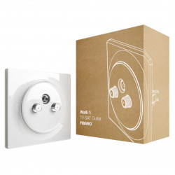 Fibaro Walli N TV-SAT Outlet FGWTFEU-021 - gniazdo TV-SAT