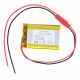Akumulator Li-Pol Akyga 980mAh 1S 3.7V - złącze JST-BEC + gniazdo Akumulator Li-Pol Akyga 980mAh 1S 3.7V - złącze JST-BEC + gniazdo