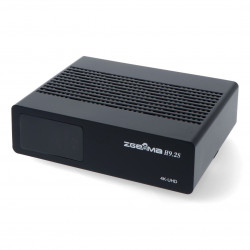 Tuner satelitarny Zgemma H9.2S 2x DVB-S2X 4K UHD H.265 HEVC WiFi LINUX