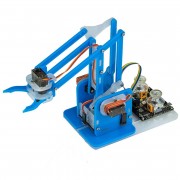 Ramię robota MeArm dla Arduino - niebieskie