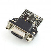 Konwerter RS232 - UART ze złączem DB9 - MAX3232 3,3V/5V