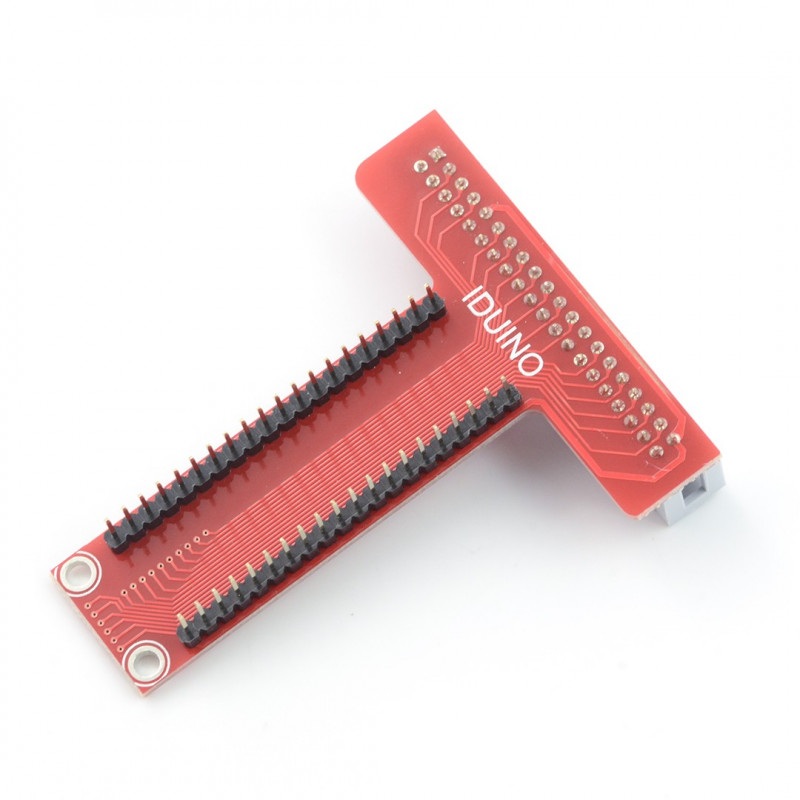 Rozszerzenie GPIO Raspberry Pi 3B+/3B/2B/B+ do płytki stykowej + taśma + płytka stykowa