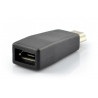 Adapter przewód gniazdo mini USB - wtyk micro USB - zdjęcie 2