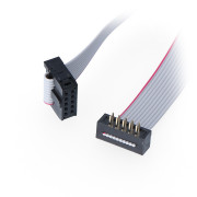 Przewód IDC 10 pin żeńsko-męski do druku - 30cm