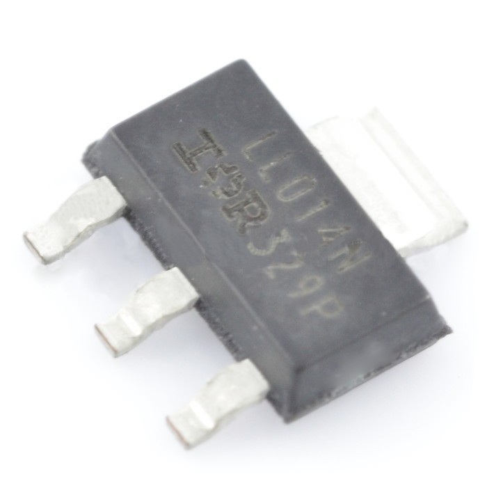 N-MOSFET IRLL014N - SMD