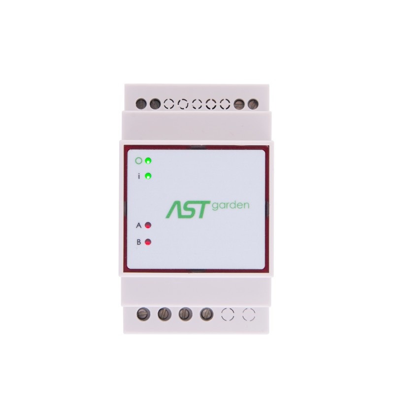 ASTgarden - sterownik oświetlenia ogrodu na szynę DIN - IP65