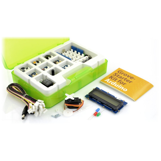 Grove - StarterKit v3 - стартовий комплект для Arduino для Інтернету речей