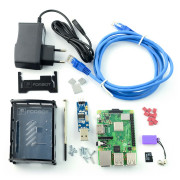 FORBOT - zestaw Raspberry Pi + darmowy kurs ON-LINE - Przedsprzedaż