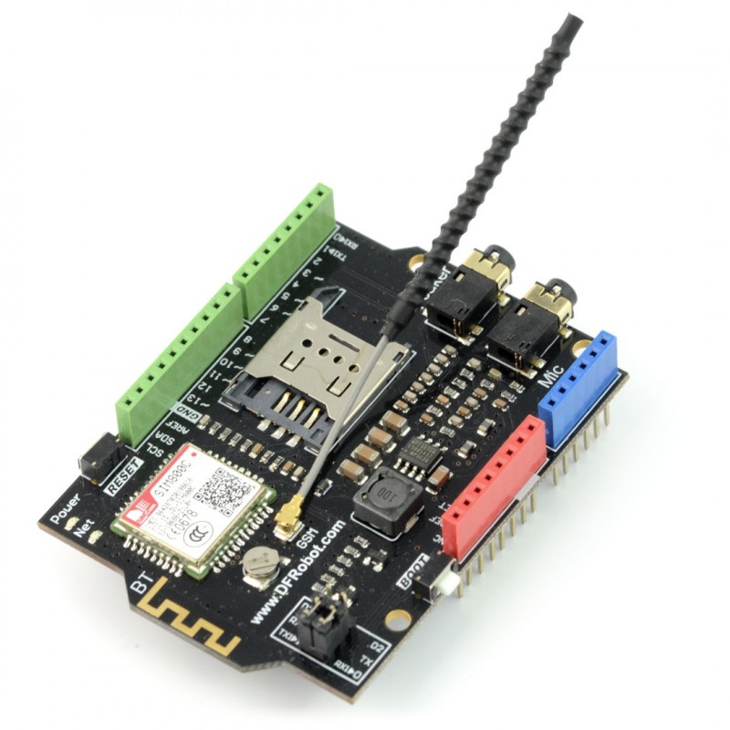 DFRobot Shield GPRS SIM800H dla Arduino